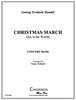 Christmas March - Bb Clarinet 2