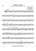 Albinoni's Adagio - Bass