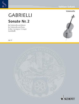 Sonata No. 2 A major