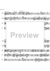 Abschiedslied - Score