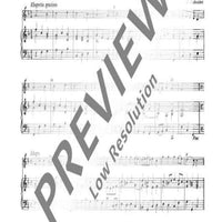 Leichte Spielmusik des Rokoko