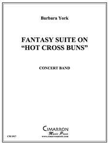 Hot Cross Buns Suite - Bb Trumpet 1