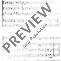 Concerto No. 2 C major - Score