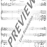 Organ Concerto No. 10 D Minor - Organ Reduction