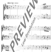 Short Duets - Performing Score