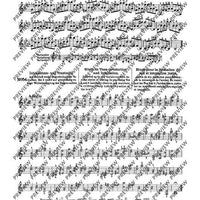 100 Short Technical Paraphrases on Kayser's Etudes