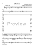 Six Intermediate String Quartets - Violin 3 (for Viola)