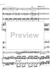 Musica per quattro strumenti - Score and Parts
