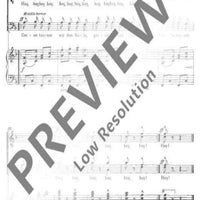 Seht, wie die Sonne lacht - Score