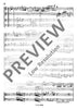 String Quartet G major - Full Score