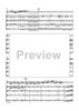 Concerto for Oboe in F Major, K. 313 for Oboe and String Quartet - Score