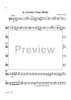 Six Waltzes for String Trio - Viola