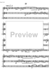 Fanfares et Chanson de Bergers - Score
