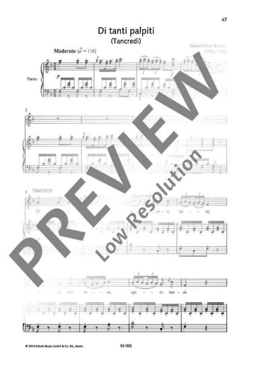 Di tanti palpiti in F major