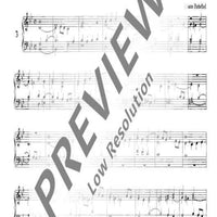 Orgelspiel im Kirchenjahr