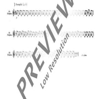 The Christmas Story - Mallet Percussion