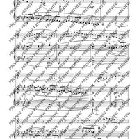 Variations on a folk song setting by Johannes Brahms - Score and Parts