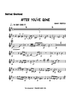 After You've Gone - Baritone Saxophone