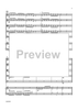 Missouri Morning for String Orchestra - Score
