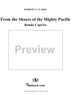 From the Shores of the Mighty Pacific - Bb Clarinet 1