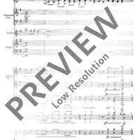 Das dreifache Gloria - Score