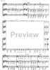 Ottava fuga - Score