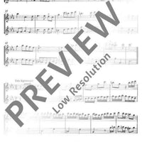 6 Sonatas - Performing Score