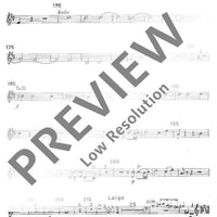 Symphony No. 1 in D major - Set of Parts