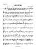 Spirals Of Light - Bb Clarinet 2