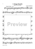 Three Sensual Dances - Violin 2
