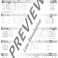 Lay VII - Choral Score