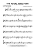 The Royal Tomatoes - Tenor Saxophone 1