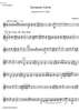European Carols - Bb Trumpet 2