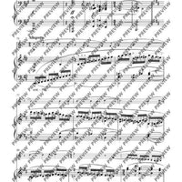 Variations on a folk song setting by Johannes Brahms - Score and Parts