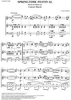 Springtime Festival - Condensed Score