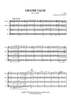 Grand Valse - Score