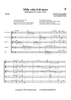 Mille volte il dì moro - Score