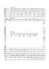 Concerto No. 1 for Organ and Brass Quintet - Score