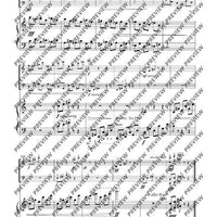 4 Klaviertrios - Score and Parts