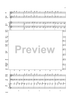 The Band Picnic - Score
