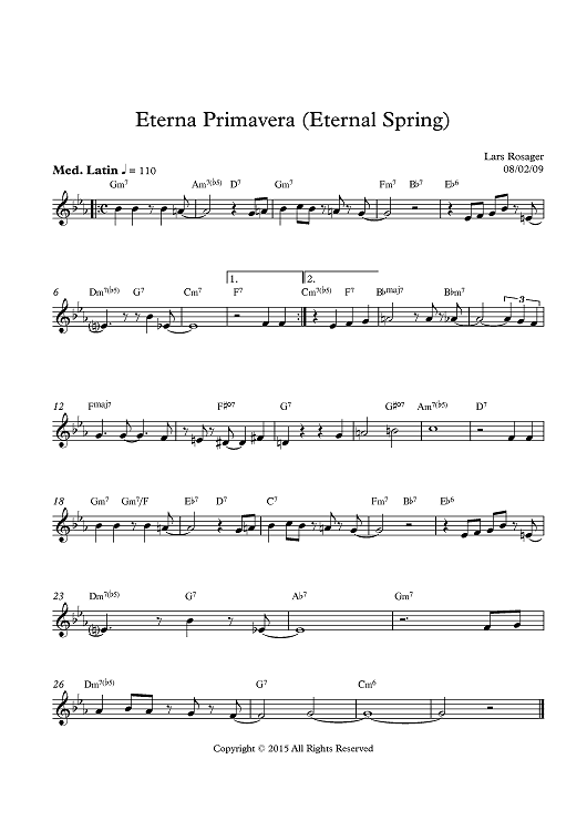 Eterna Primavera (Eternal Spring)