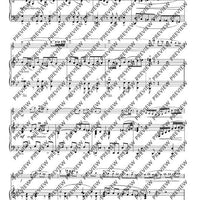 Concerto for Clarinets - Score and Parts