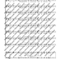 Liebe - Choral Score