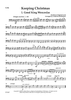 Keeping Christmas: Seven English Carols for String Trio - Cello