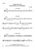 Warm-ups for Beginning Jazz Ensemble - Optional Trumpet 3