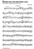 Musique pour cinq instrument à vent Op.48 - Oboe/English Horn