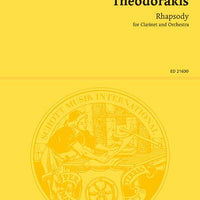 Rhapsody - Full Score