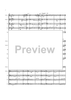 Sinfonietta - Score