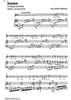Sommer - Papillon - Herbst - Score