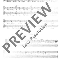 Missa dorica - Choral Score